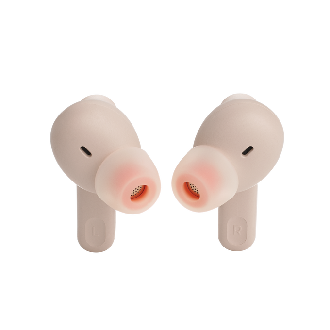 JBL Tune 230NC TWS - Sand - True wireless noise cancelling earbuds - Back image number null